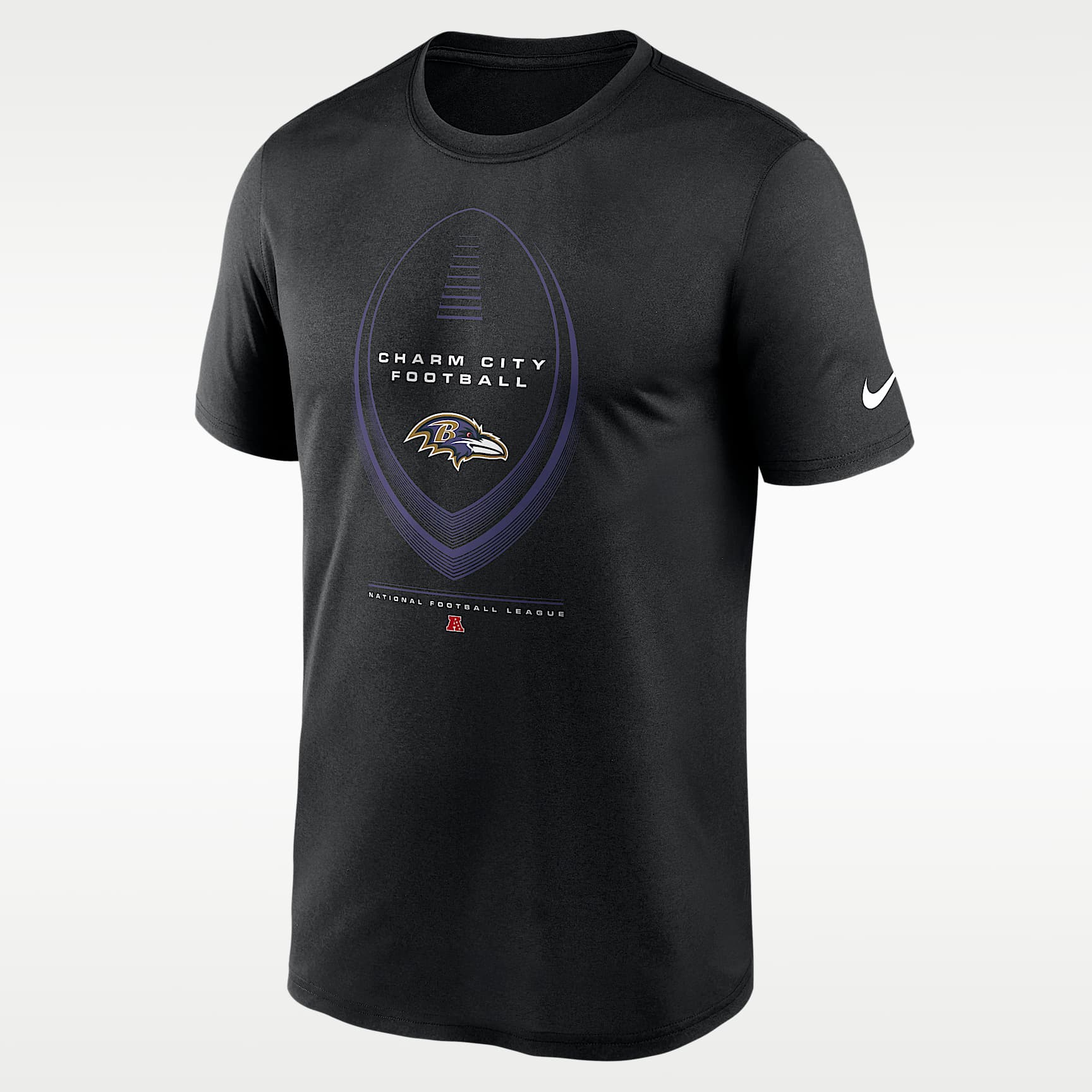 Baltimore Ravens Legend Icon Men's Nike Dri-FIT NFL T-Shirt. Nike.com
